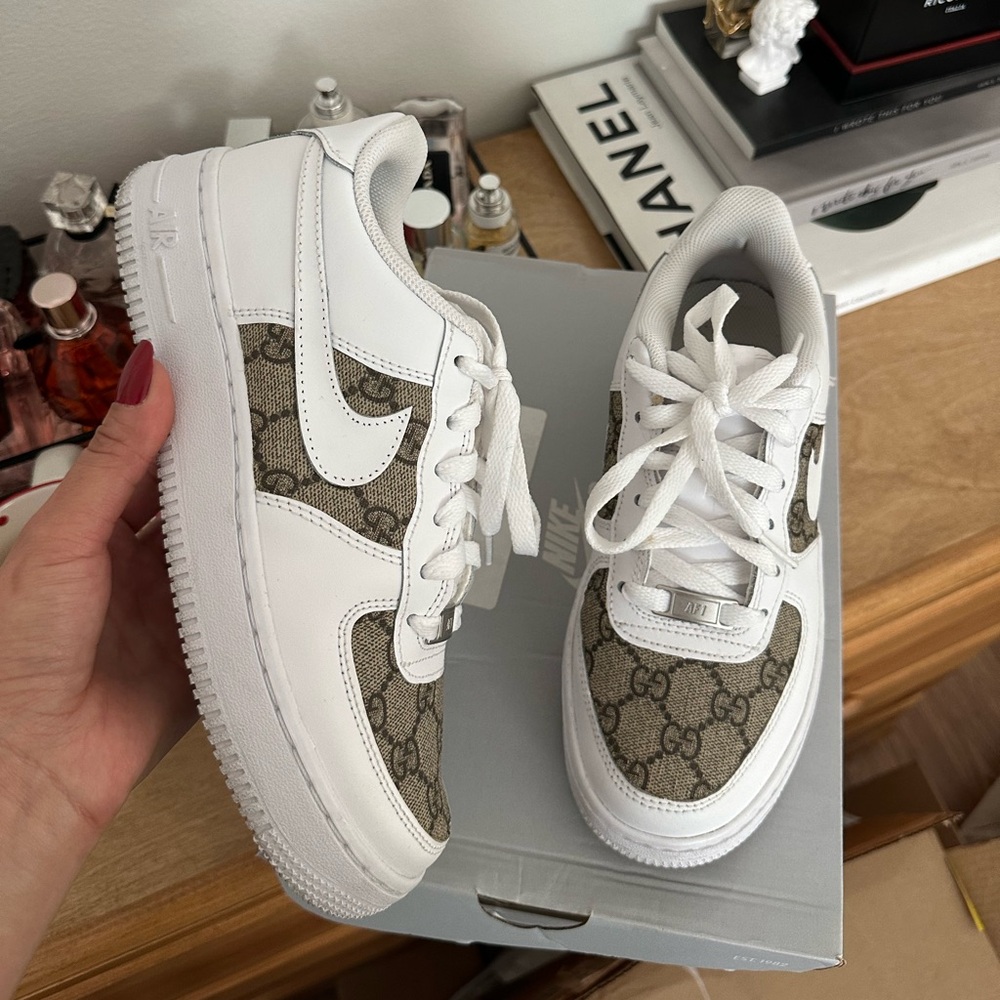 OneTwelves Custom Gucci Air Force Ones